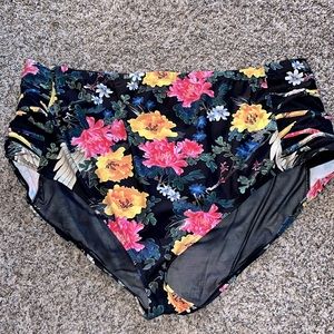 Highwasted swim bottoms
